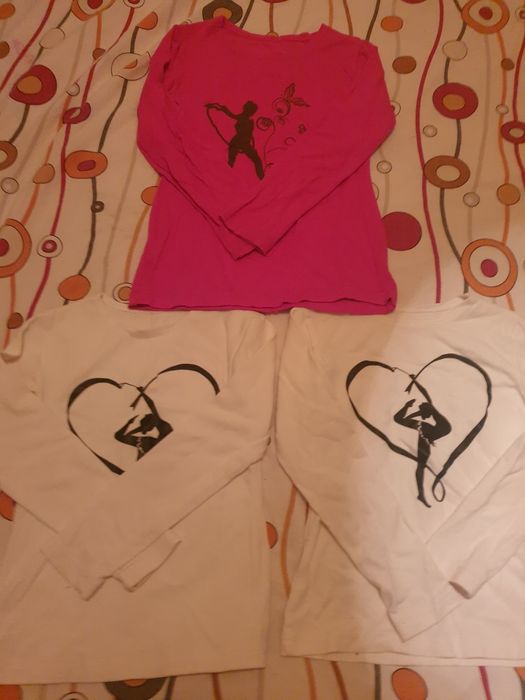 Екип за художествена гимнастика, блузки, трико