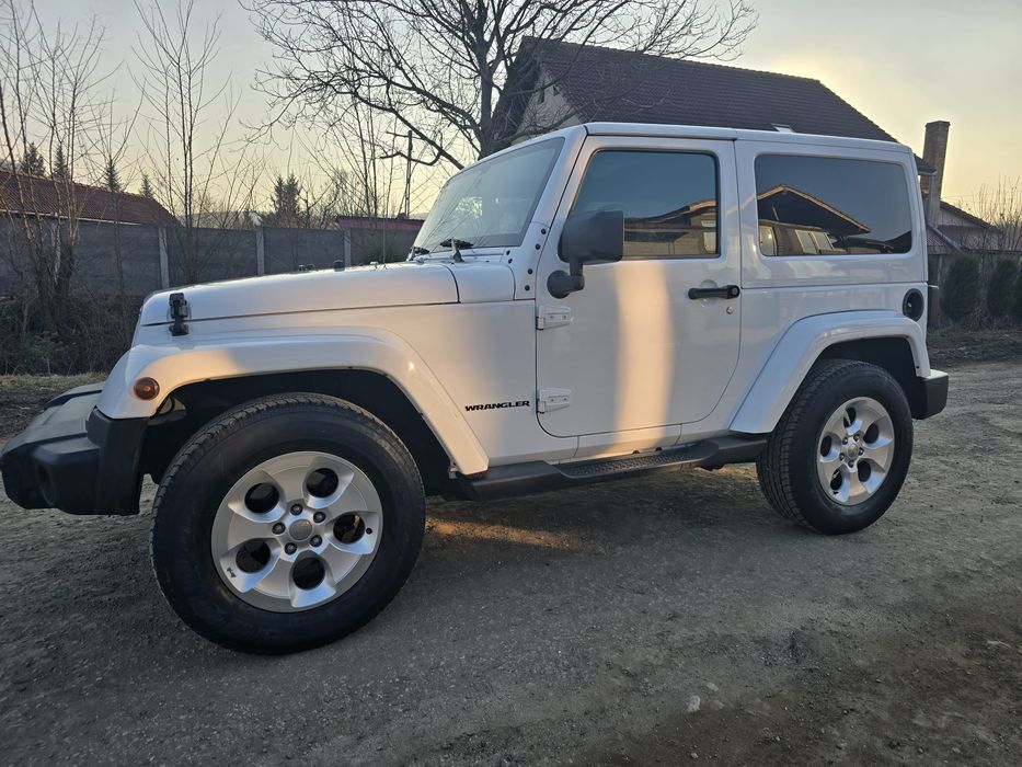 Jeep Wrangler JK Sahara