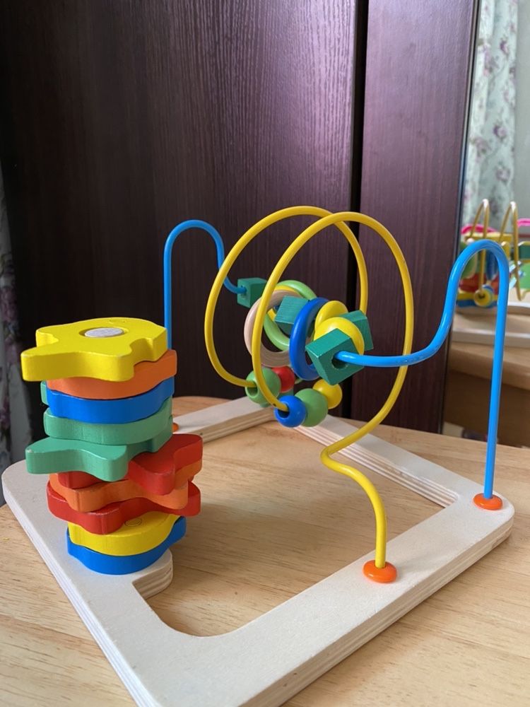 Игрушки деревянные