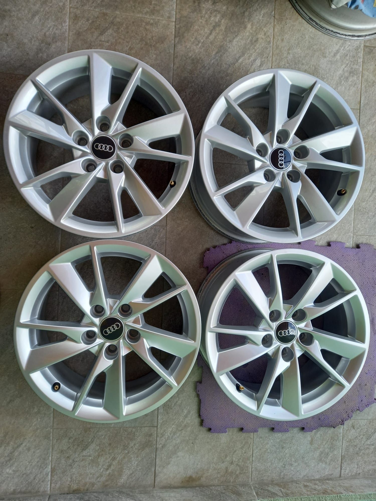 Jante 5×112 r16 Audi A4 B8,B9,Vw Tiguan Mercedes