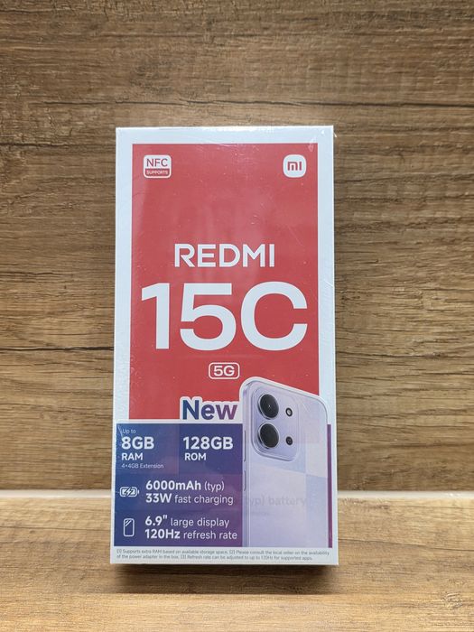 Xiaomi Redmi 15C Запечатан!