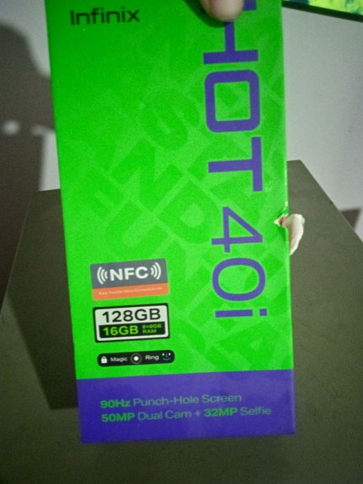 Infinix hot 40i abmen iphone X ga