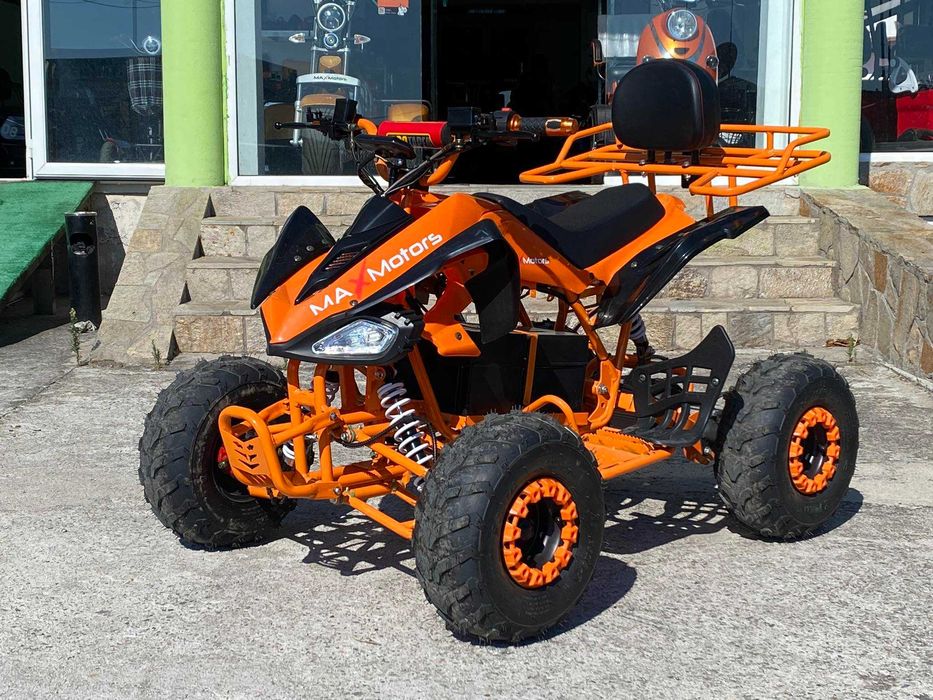 Falcon SPORT MaxMotors Eлектрическо ATV 1500W/60V/20Ah Orange