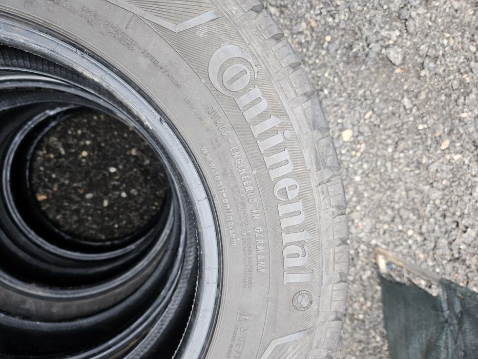 4 buc anvelope continental 215/70/15C dot 2015 cauciucuri 215x70x15C