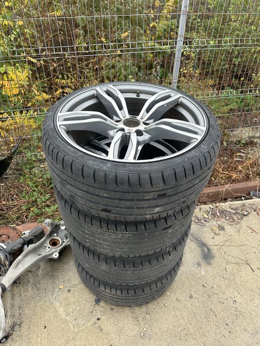 Jante BMW M Pachet R20 2 latimi 5x120 Dunlop dot 22