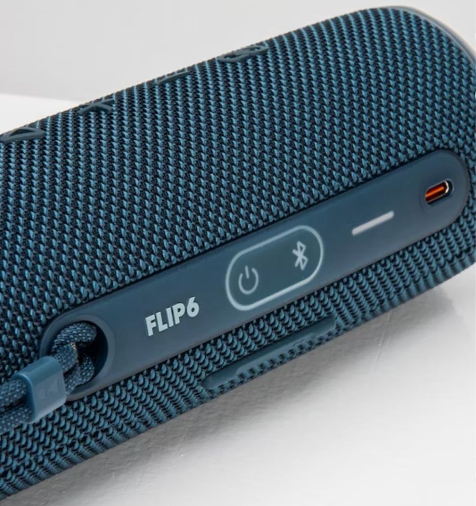 JBL Flip 6, Bluetooth, Blue, USB-C Чисто нова