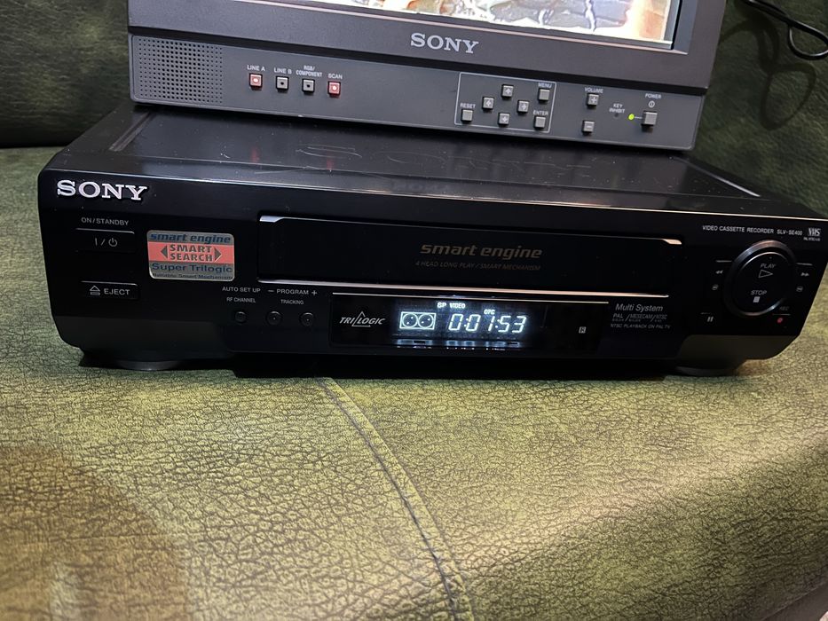Videorecorder Sony SLV SE 400 multi sistem PAL, Mesecam, NTSC