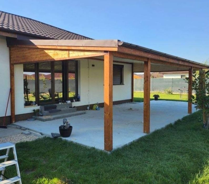 Vând pergole foișoare