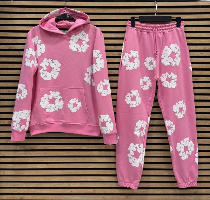 Ново! Denim Tears / Syna World / Trapstar Tracksuit Екипи Анцузи