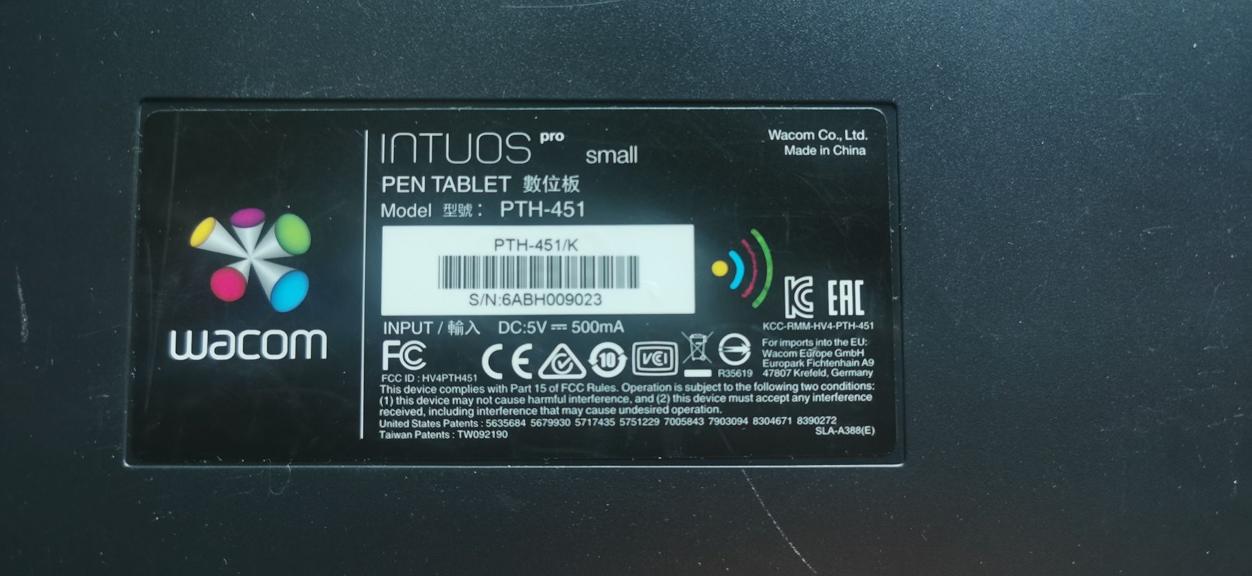 Tablete grafice wacom cintiq 13hd cretive/intuos pro