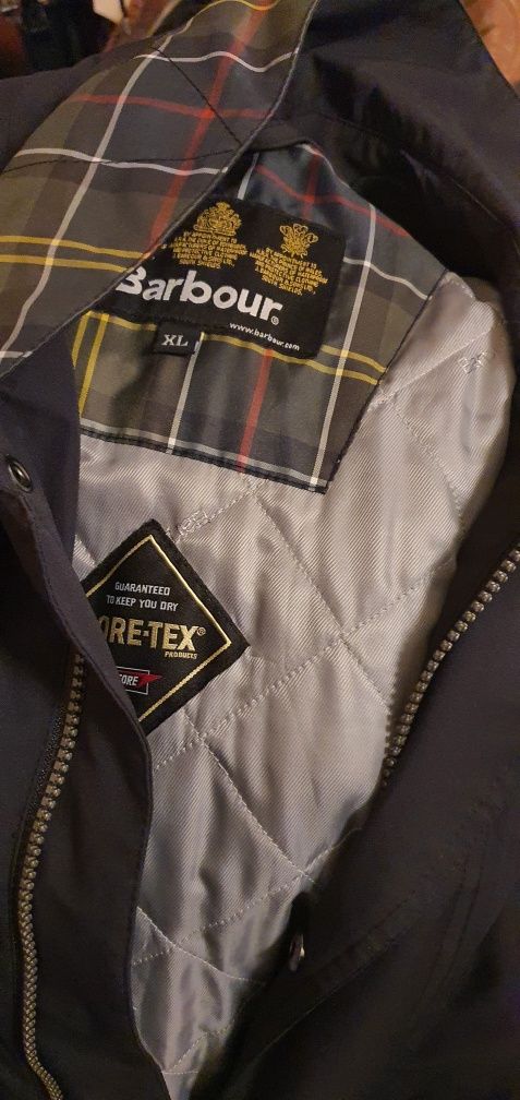 Barbour Gore-tex XL оригинално яке