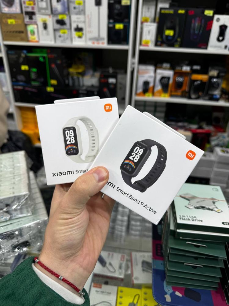 Новый Xiaomi Smart Band 9 Active • Фитнес Браслет •