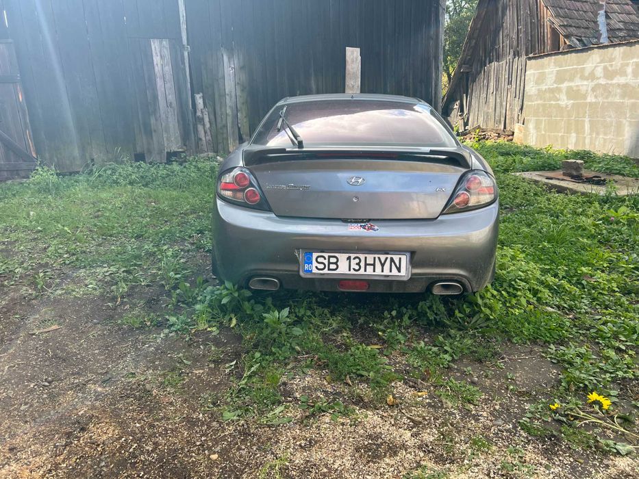 Hyundai Coupe 2.0 DOHC 2008 – imobilizator defect