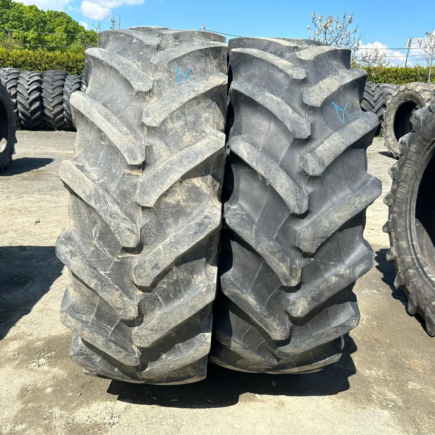 Cauciucuri 520/70R38 Pirelli Anvelope Second La SUPER PRET