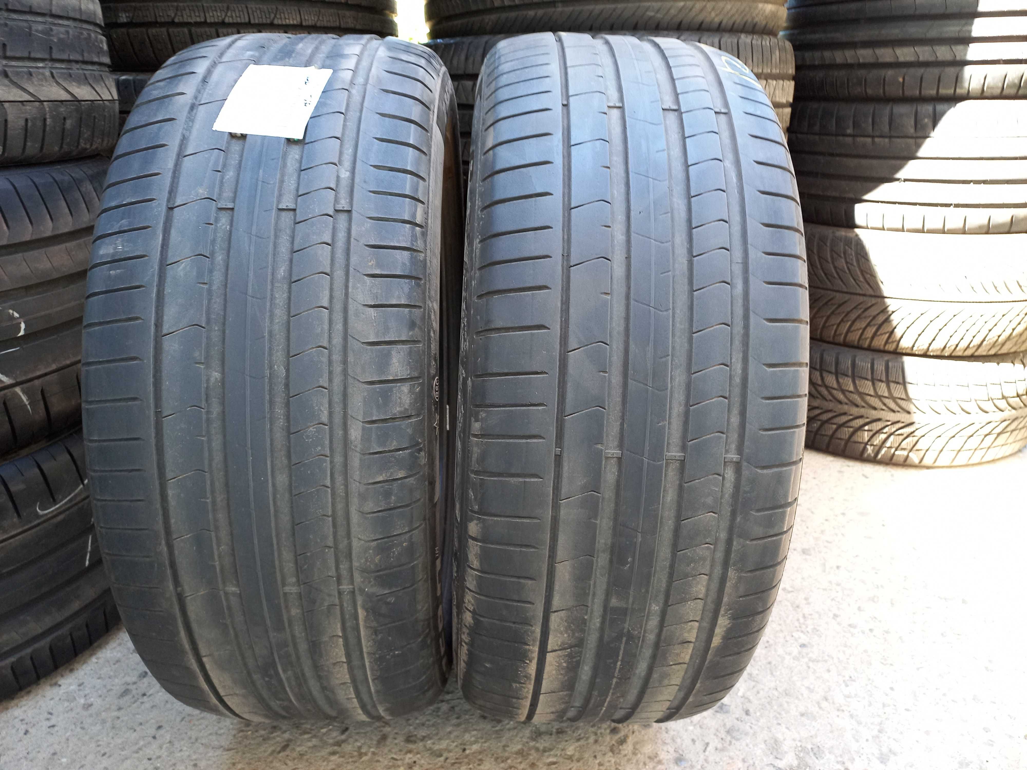 Anvelope second vară SET 4 BUC 285 45 R21 Pirelli RFT 2019