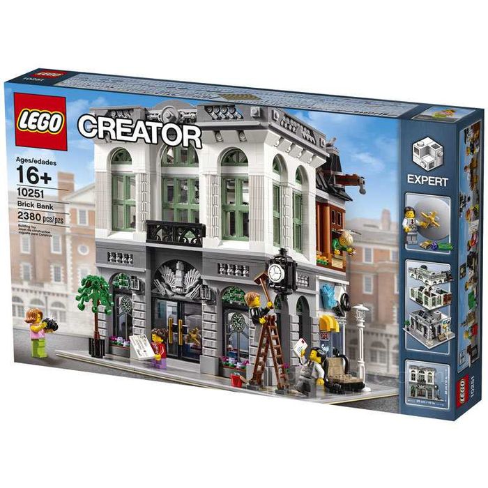Продавам Lego 10251 Brick Bank