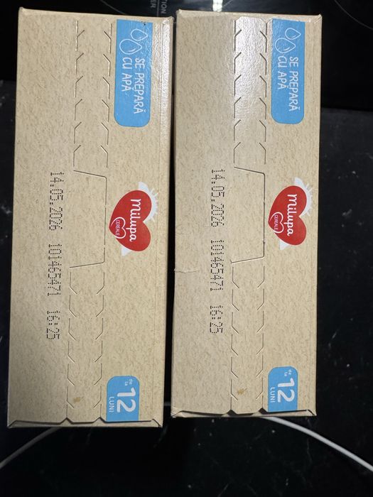 Milupa cereale cu fructe 12 luni la pret jumate!