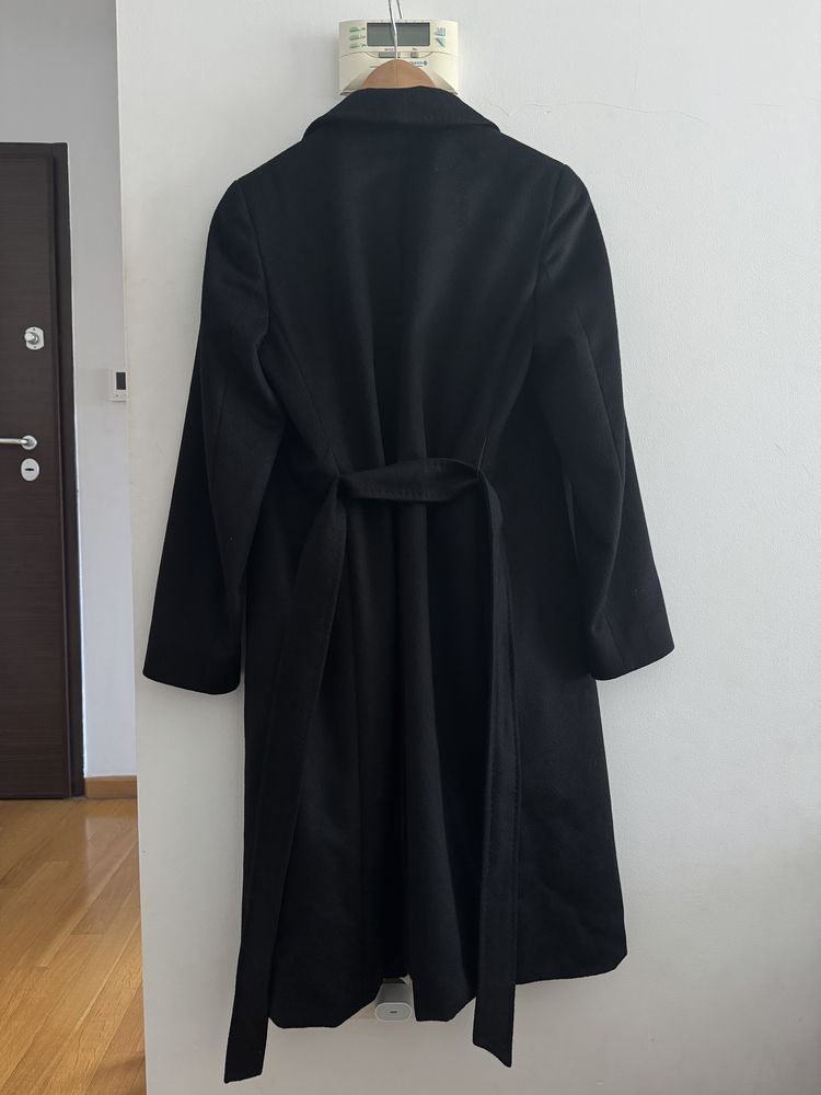 Palton Max Mara Studio din casmir