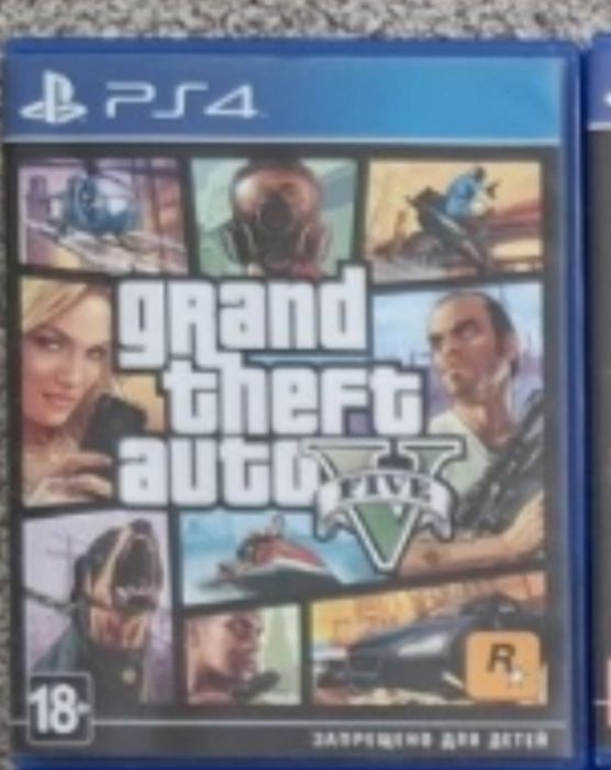 Диск gta5.Ufs4 продам