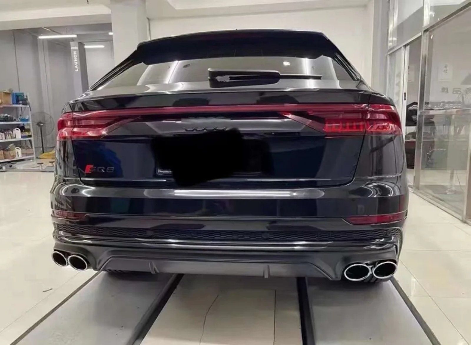 Q7 SQ7 4M Q8 SQ8 дифузьор с накрайници Audi