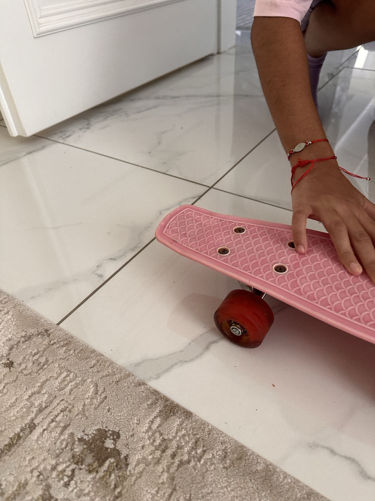 Mini ski board cu lumina