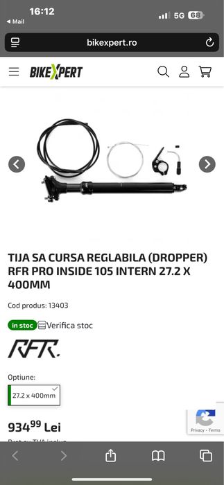 Bicicleta Cube Reaction Pro Grey Orange 2022