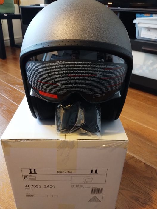 Каска за мотор / скутер Ultimate Speed