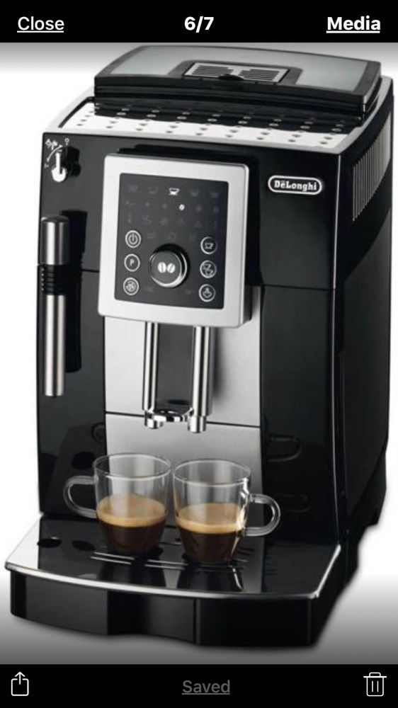 Кафе машина за офиси, кафенета и места с 5+ човека Delonghi saeco