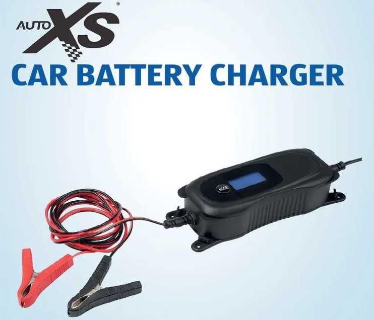 оригинално Зарядно за акумулатори auto BATTERY CHARGER 12V