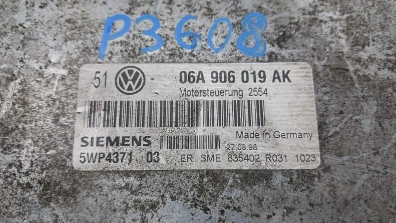 Calculator ecu Volkswagen Golf 4 1997-2005 06a906019ak