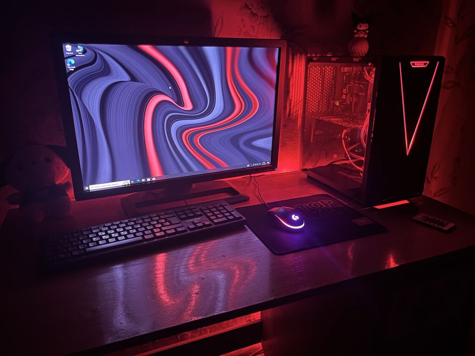 Мощный игровой компьютер комплектом