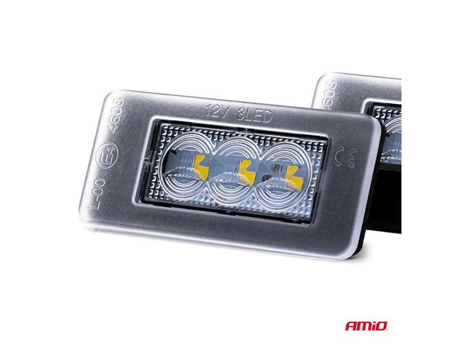 LED CANBUS Плафони за рег. номер AMIO Полски Peugeot 208 2012 - 2016