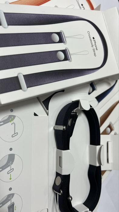 Apple Crossbody Strap – удобство, стил и сигурност в движение