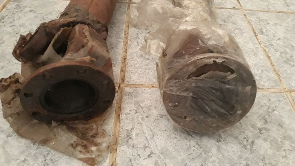 Вал карданен за преден мост ИФА В50 , IFA W50 4х4 с предно предаване