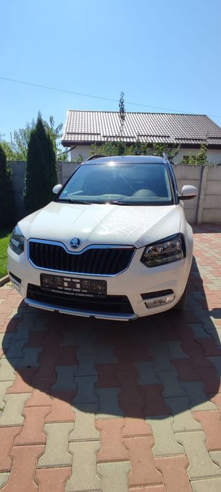 Skoda Yeti 4x4 2014