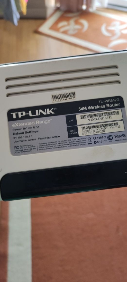 Router TP-Link stare buna