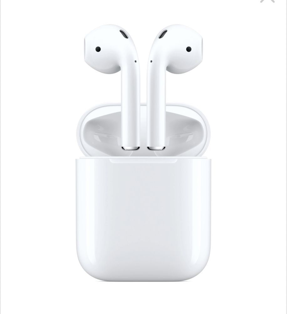 ОРИГИНАЛНИ Слушалки Apple AirPods gen 2, White