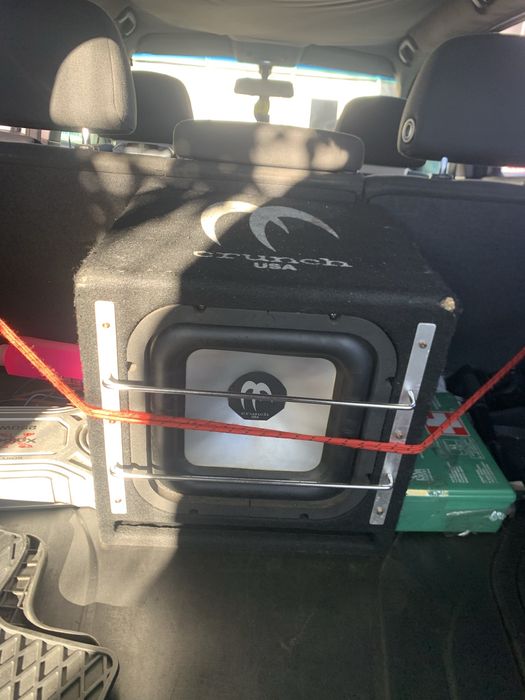 De vanzare subwoofer crunch usa + statie sony xplod