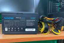 Продам блок питания PCCooler 500 W новый