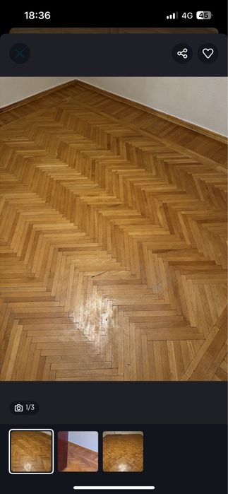 Продам паркет советский