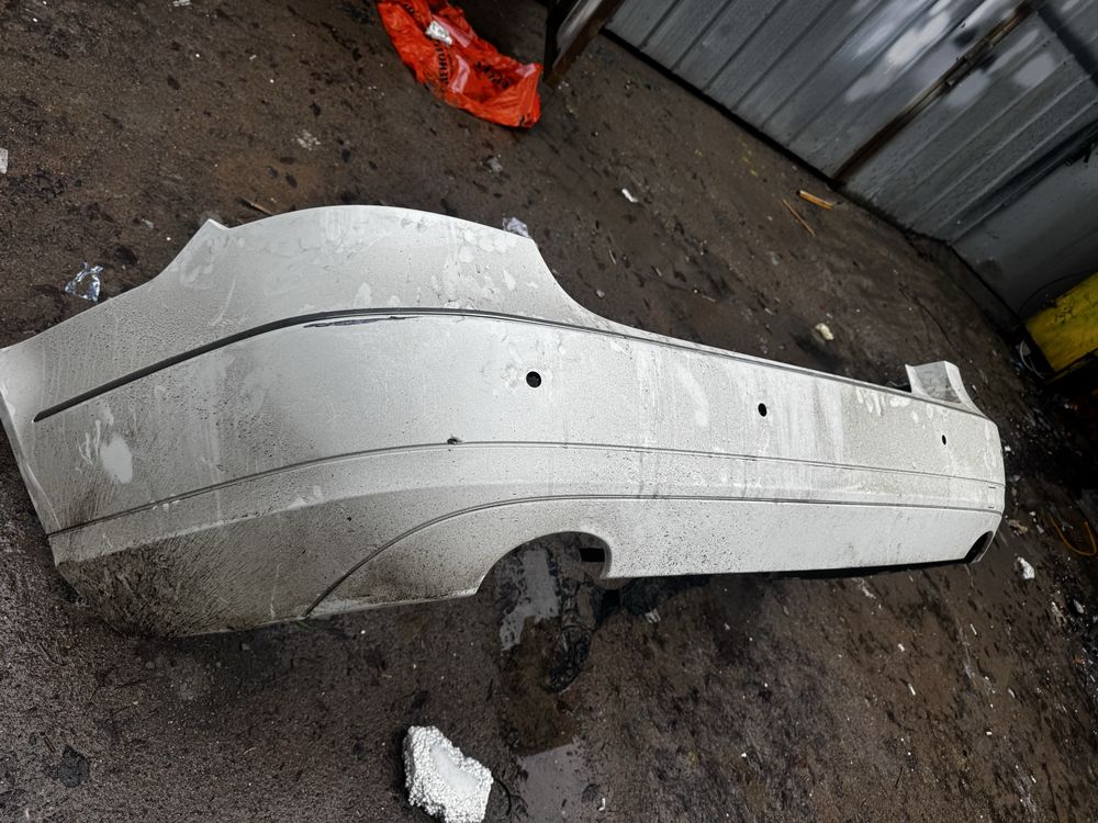 Бампер w212 мерседес