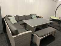 Vand set gradina aproape nou