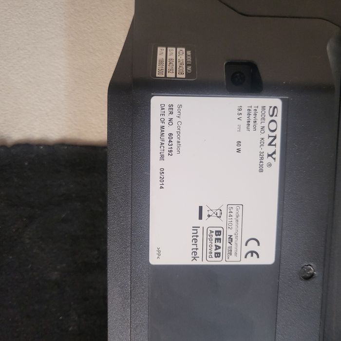 Led Sony тв за части model KDL 32R430B