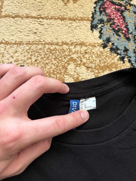 Tricou Barbati H&M imprimeu " NASA " , Marimea M -EUR40-