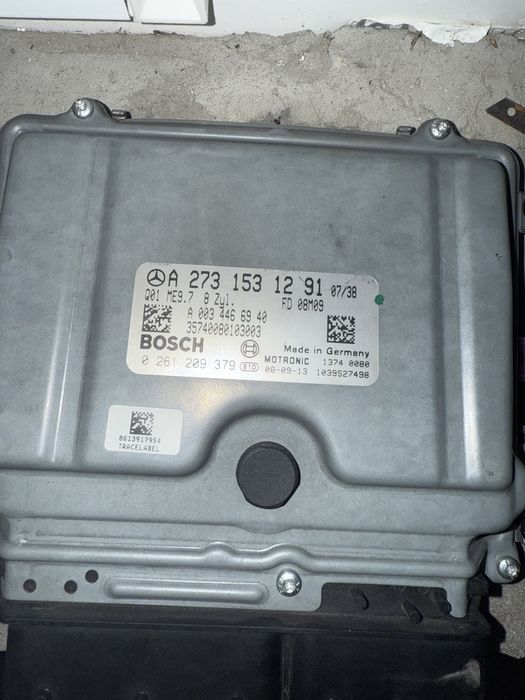 Компютър за Mercedes W221 S500 388