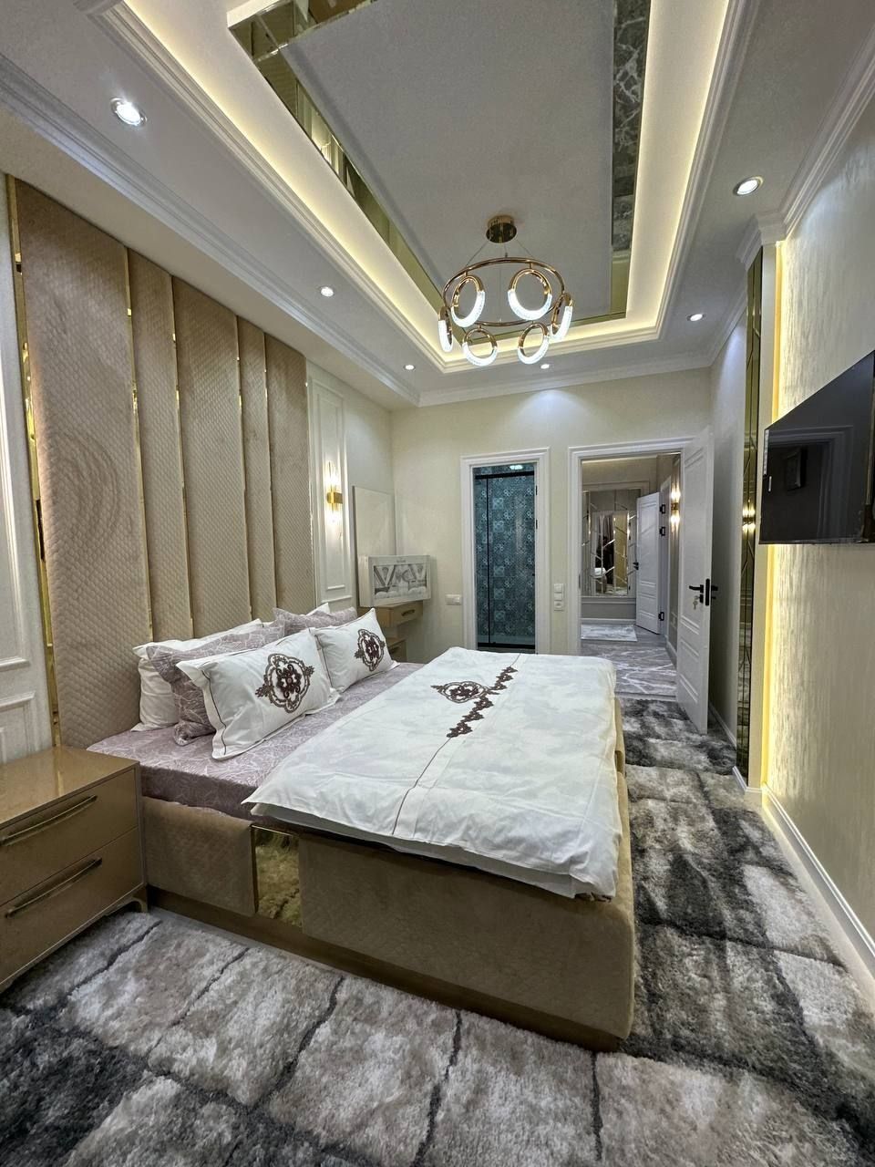 Apartment for rent in Tashkent city from 850 y.e