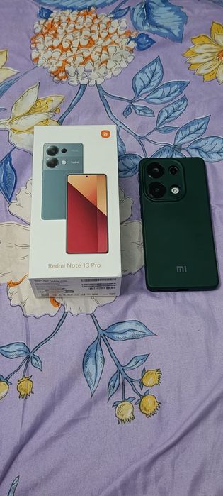 Смартфон Xiaomi Redmi Note 13 Pro 4G NFC 8 ГБ/256 ГБ зеленый