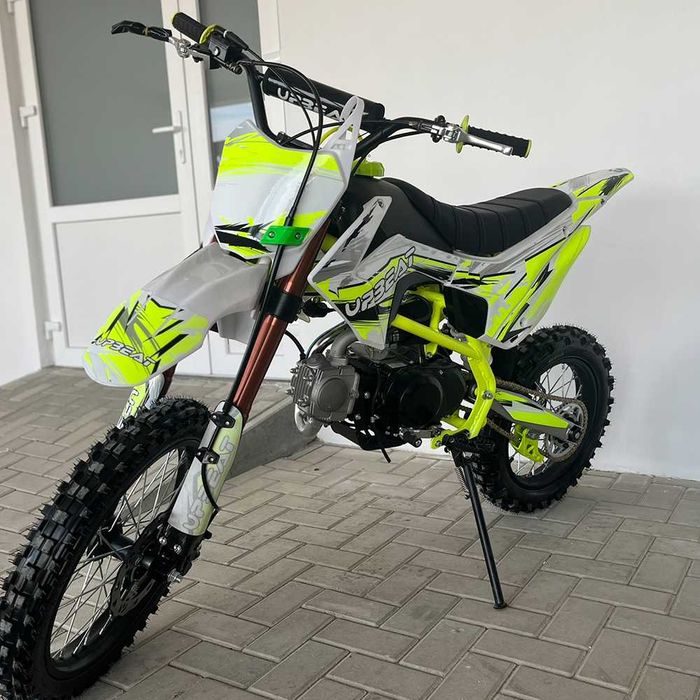 Cross 125cc Upbeat 17/14 benzina 4T verde