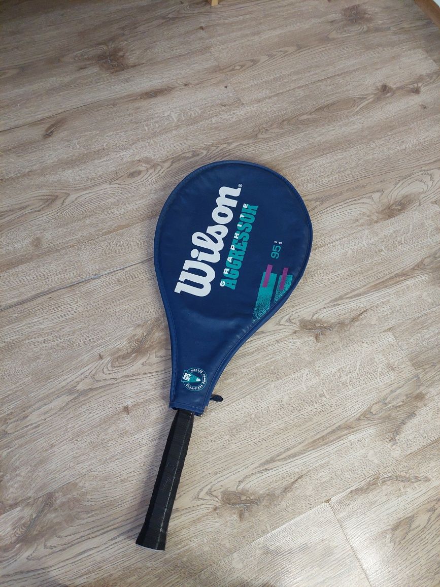 Wilson Agressor Graphite 95