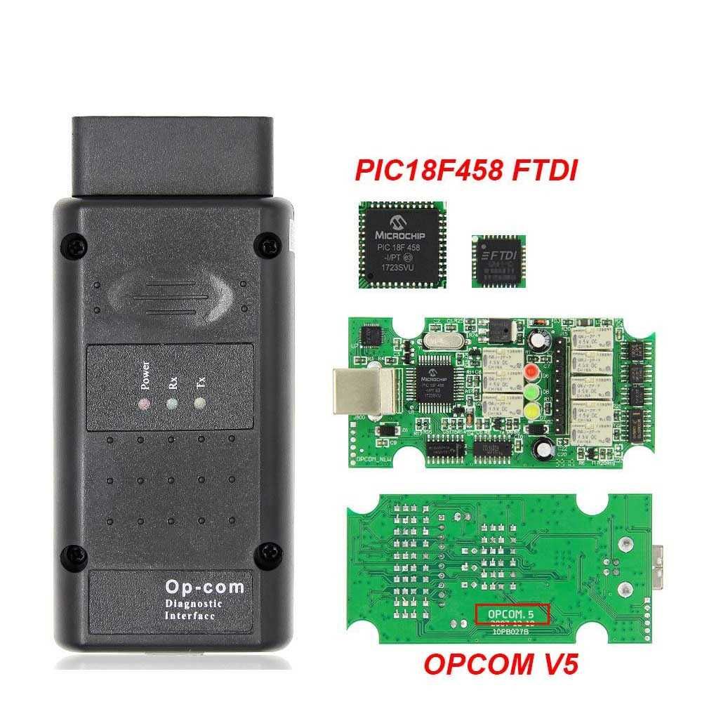 OP-COM USB V2 Автодиагностика за OPEL/VAUXHALL A++ клас